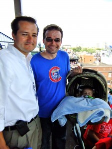 Ultimate Sports Baby meets Tom Ricketts