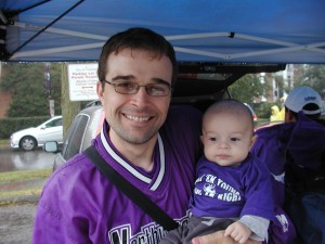 Ultimate Sports Baby's 1st Northwestern Football Game