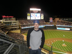 Ultimate Sports Fan at Target Field