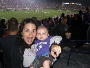 Ultimate Sports Wife & Ultimate Sports Baby - Purdue at Northwestern