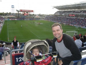 Ultimate Sports Baby Yawns at Chicago Fire