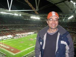 NFL at Wembley Stadium in London