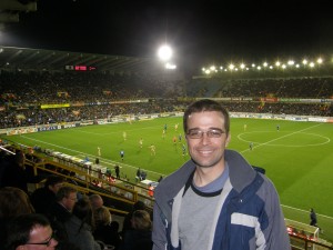 Europa League at Jan Breydel Stadion
