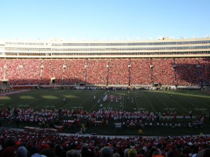 Camp Randall: Northwestern at Wisconsin