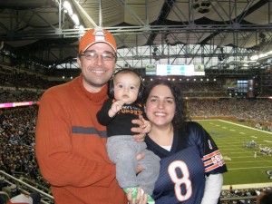 Ultimate Sports Family at Ford Field