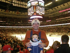 Ultimate Sports Baby at Chicago Blackhawks
