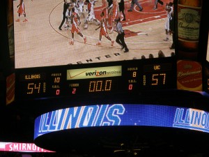 Illinois-Chicago upsets Illinois