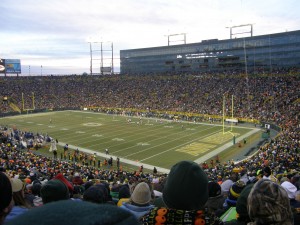 Lambeau Field: Bears at Packers