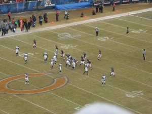 NFL Divisional Playoffs at Soldier Field