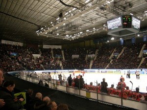 Hovet Arena in Stockholm, Sweden