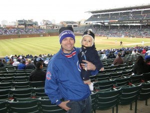 Ultimate Sports Baby at Wrigley Field