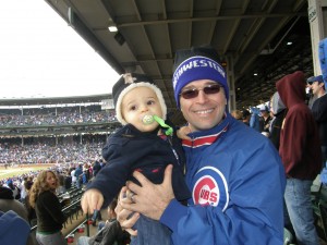 Ultimate Sports Baby at Wrigley Field
