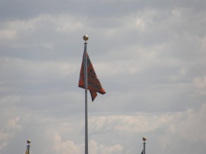 San Francisco Giants World Series Championship Flag