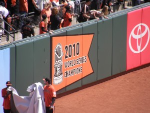 San Francisco Giants World Series Championship Ceremony