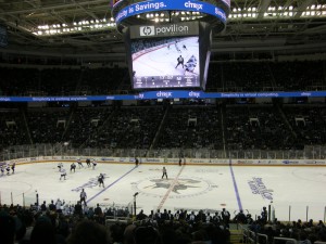 NHL Playoffs at HP Pavilion