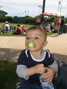 Ultimate Sports Baby at Sunken Diamond