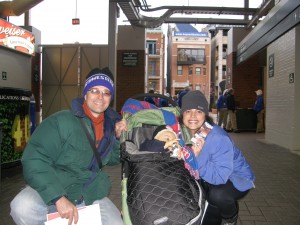 Ultimate Sports Family at Wrigley Field