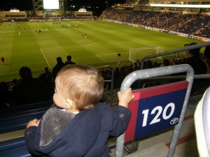 Father-Son Evening: Houston Dynamo at Chicago Fire