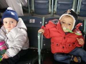 Easter Sunday at Wrigley Field