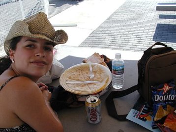 quesadillas made by world water polo league players