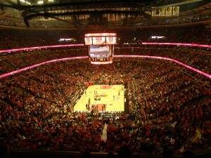 NBA Playoffs: Indiana Pacers at Chicago Bulls Game 2 NBA Playoffs: Indiana Pacers at Chicago Bulls Game 2