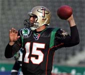 Dave Ragone ran for a touchdown to give Berlin the lead. (waynepaulo.com) 