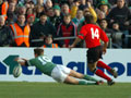 O'Gara touches down
