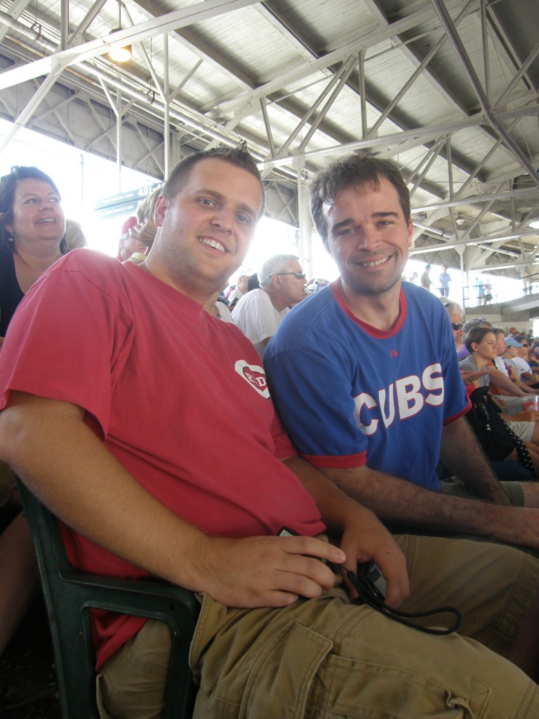 Ballparksavvy.com Visits Wrigley: Reds at Cubs