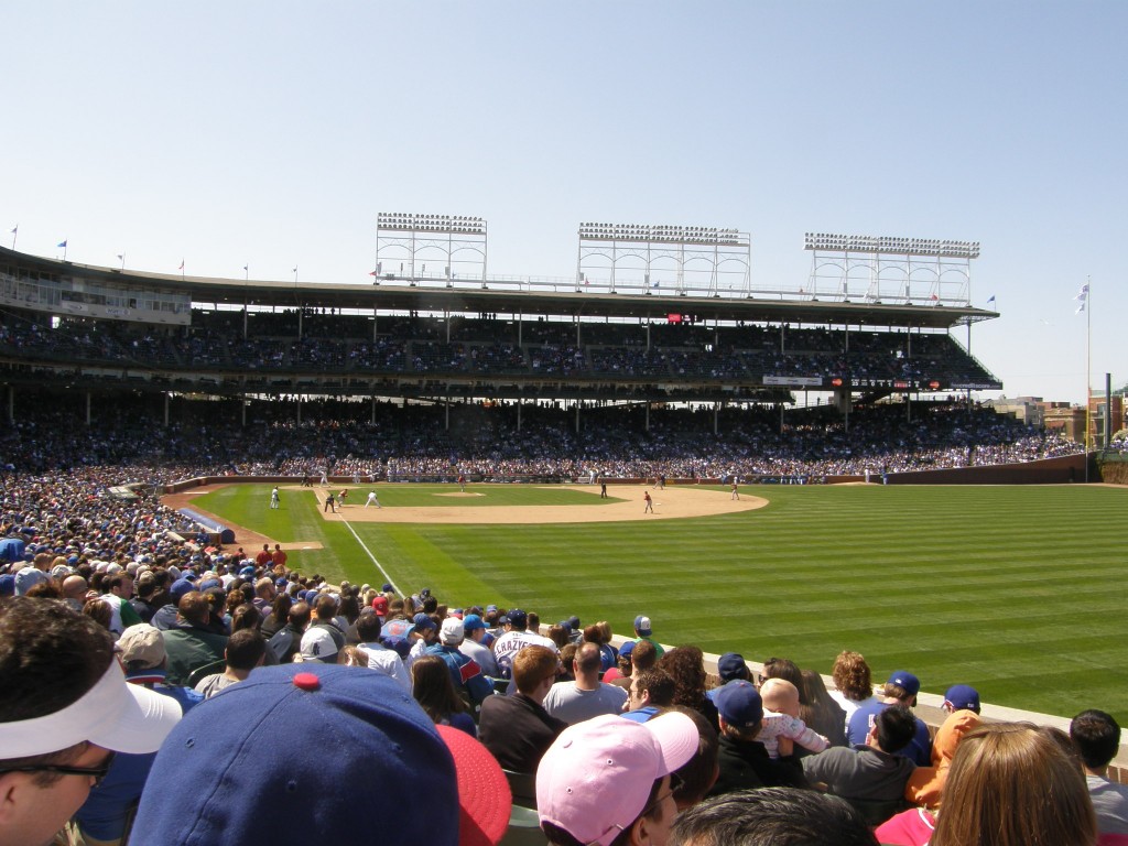 Sun vs. Shade at Wrigley Field: Astros at Cubs